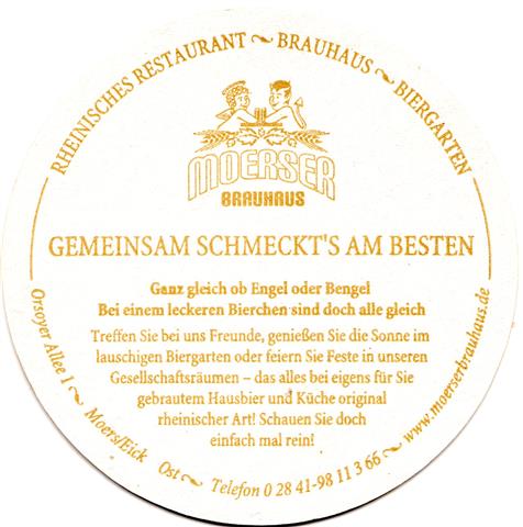 moers wes-nw moerser rund 1b (215-gemeinsam schmeckt's-hellbraun) 